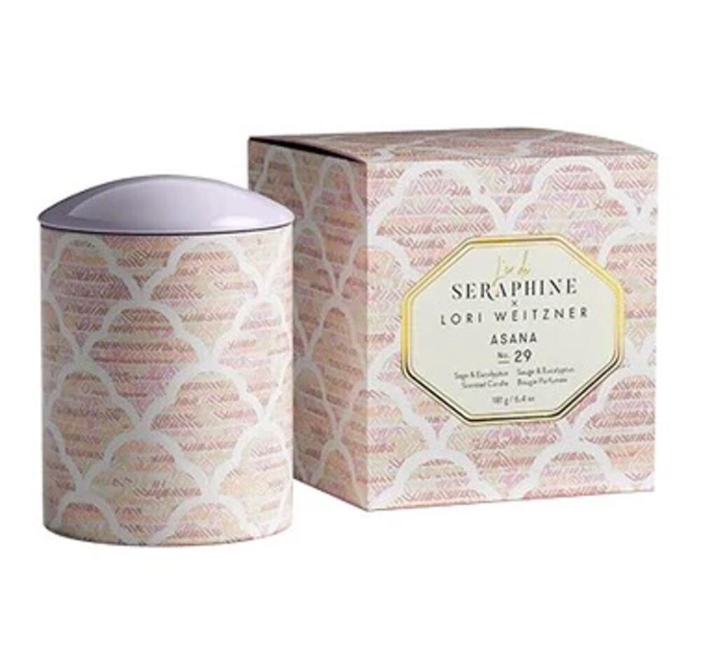 L'OR DE SERAPHINE x Lori Weitzner Candle Asana No.29 6.4 oz NEW IN BOX